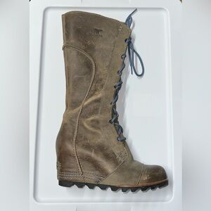 Sorel Joan of Arctic Tall Wedge Boots Size 7.5